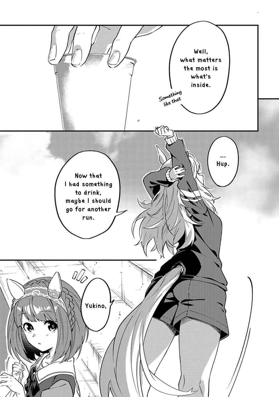 Page 13 Chapter 5 Uma Musume - Pretty Derby: Uma Musumeshi