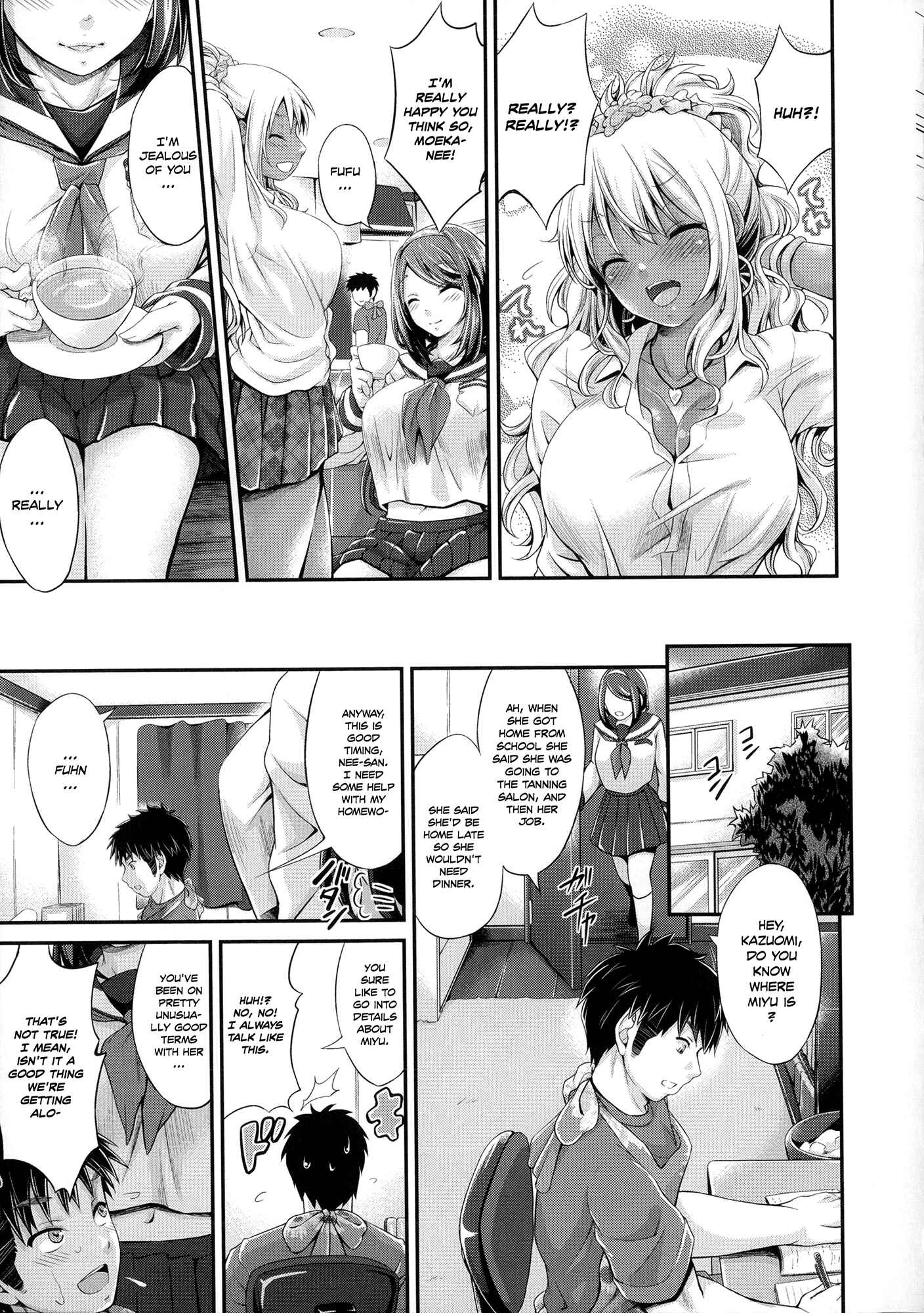 Page 3 Chapter 2 Love Juice Fountain