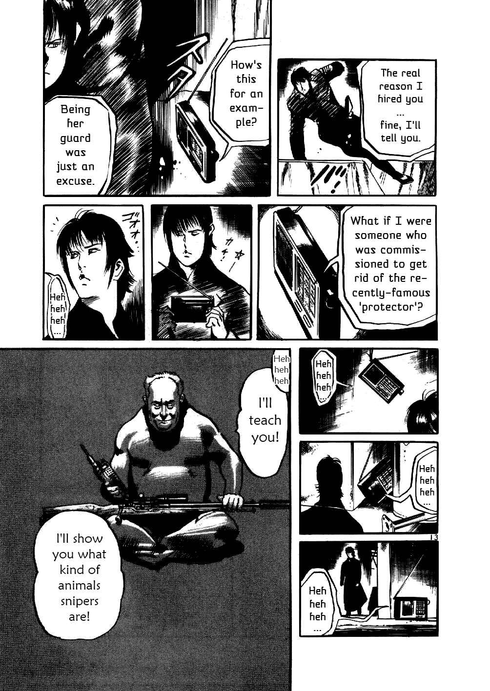 Page 13 Chapter 6 Yami no Aegis