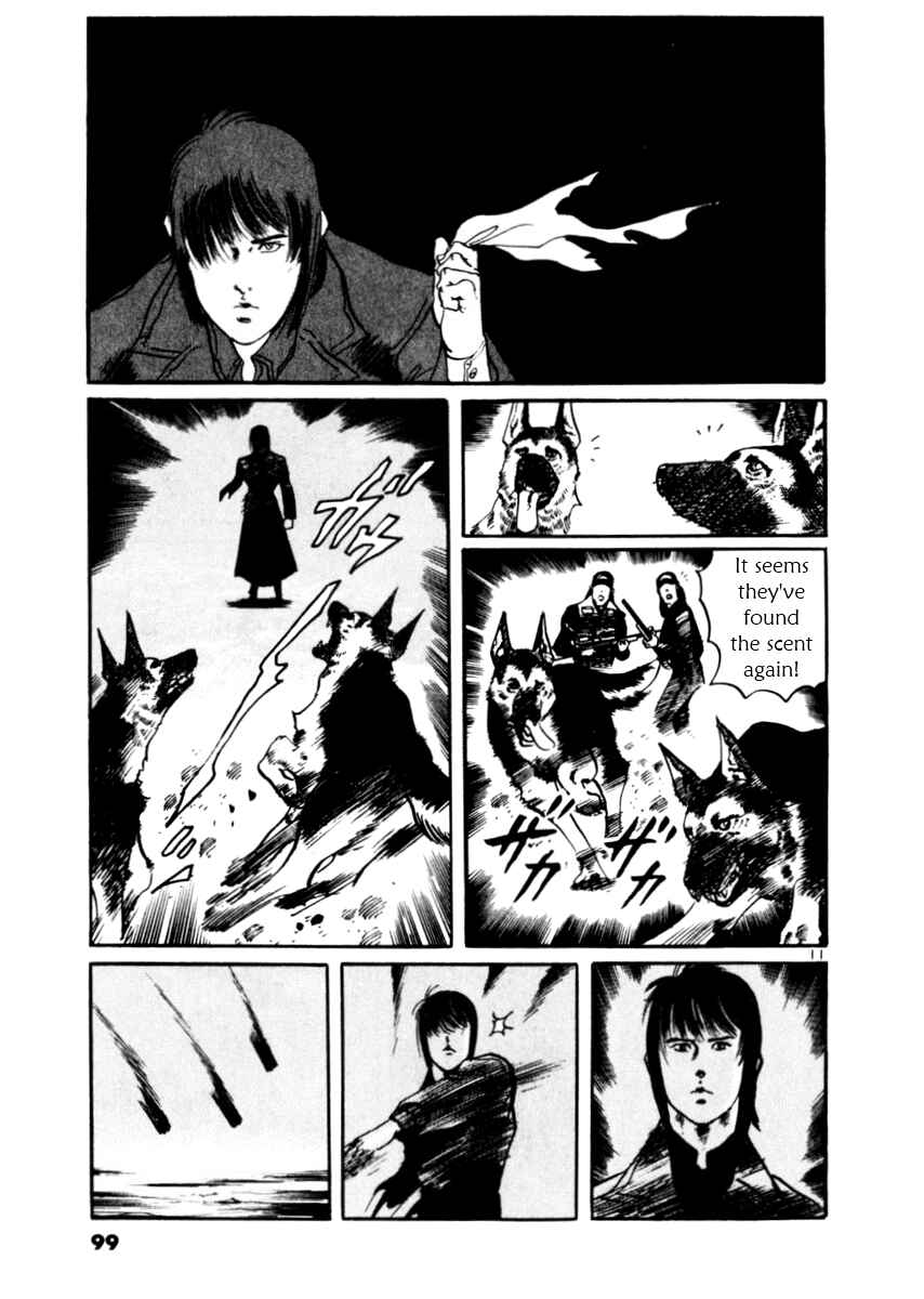 Page 11 Chapter 32 Yami no Aegis
