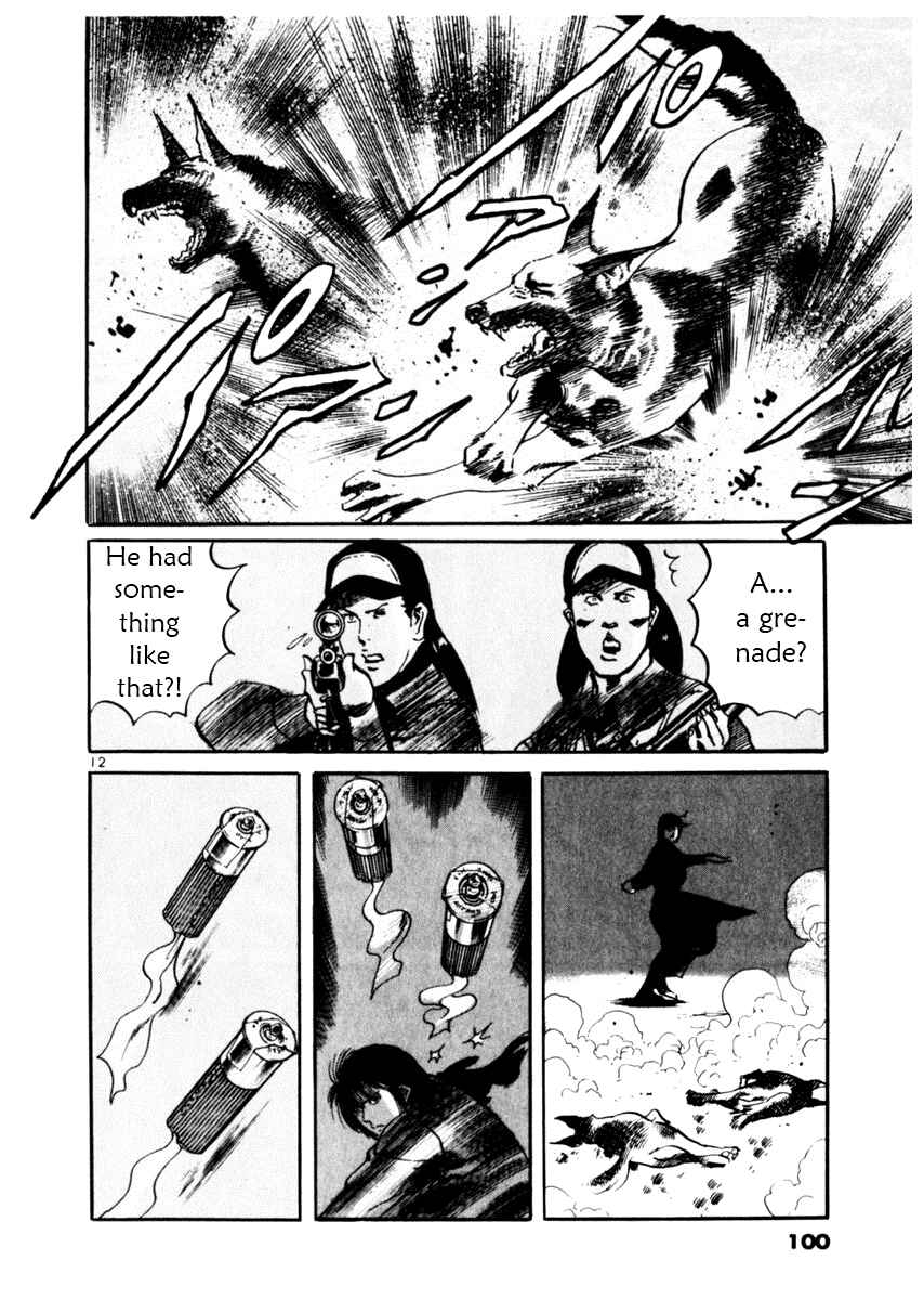 Page 12 Chapter 32 Yami no Aegis