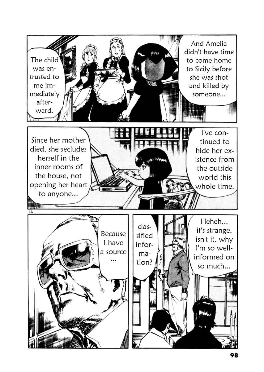 Page 14 Chapter 51 Yami no Aegis