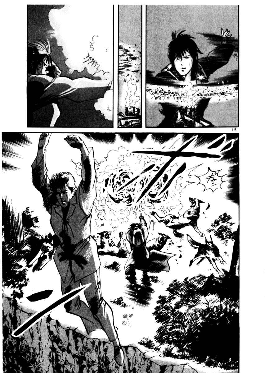 Page 15 Chapter 31 Yami no Aegis