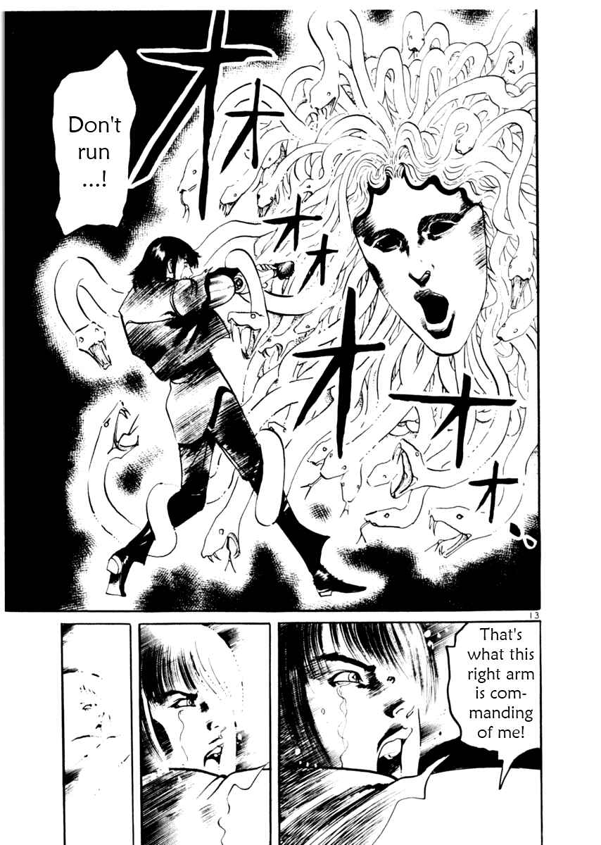 Page 13 Chapter 49 Yami no Aegis