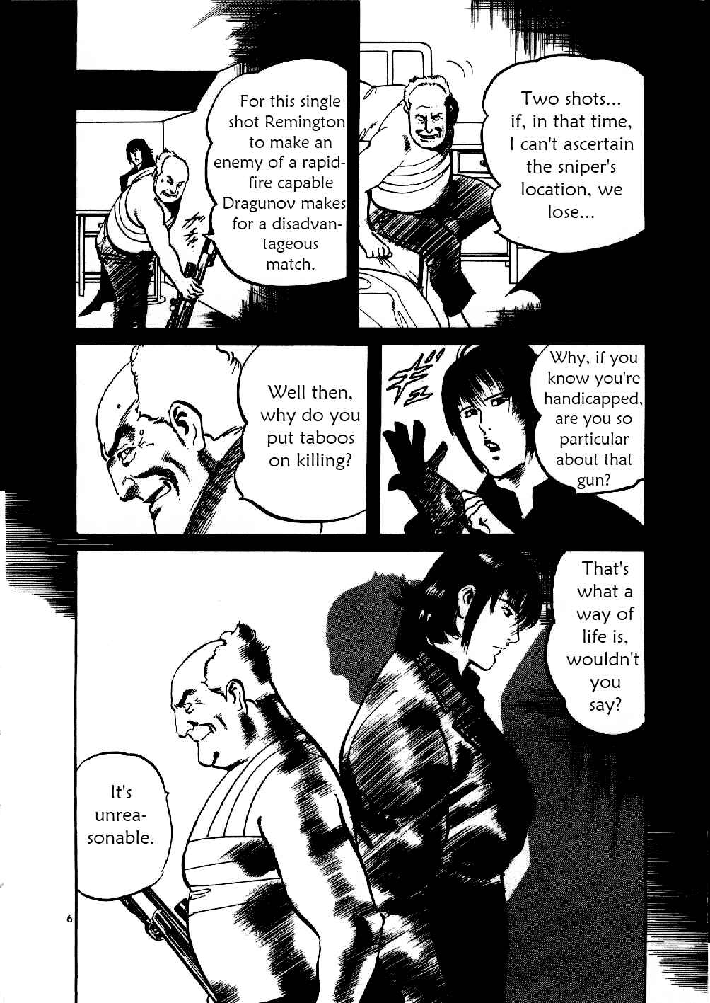 Page 6 Chapter 8 Yami no Aegis