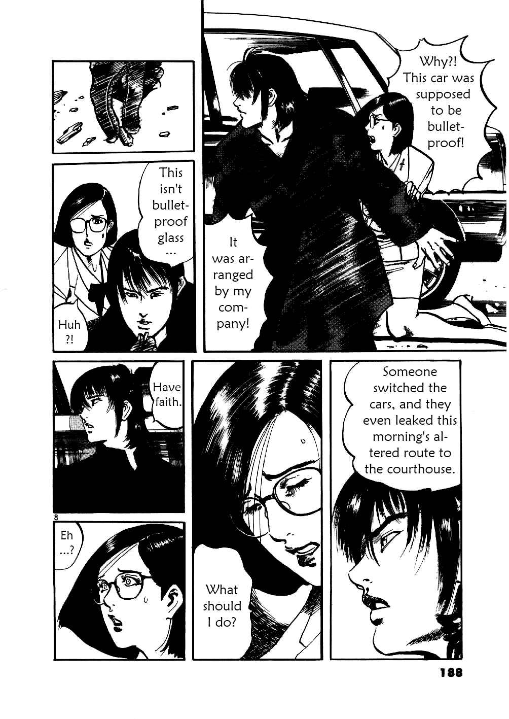Page 8 Chapter 8 Yami no Aegis