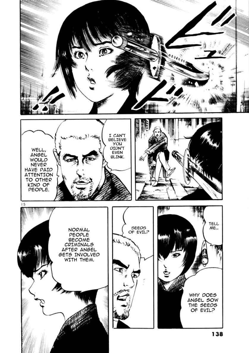 Page 15 Chapter 72 Yami no Aegis