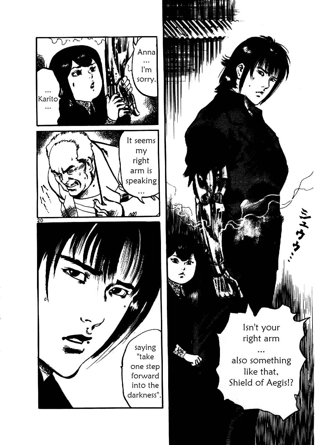 Page 20 Chapter 7 Yami no Aegis