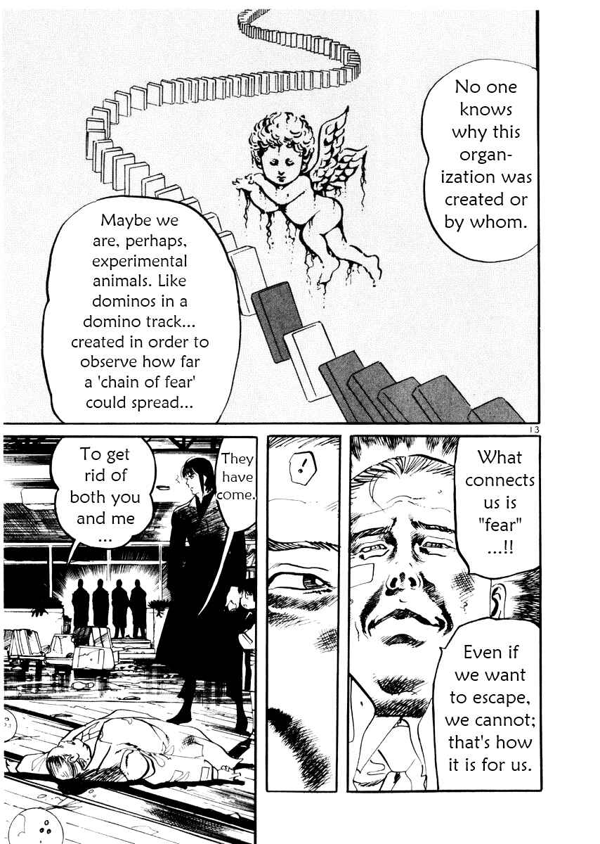 Page 13 Chapter 22 Yami no Aegis