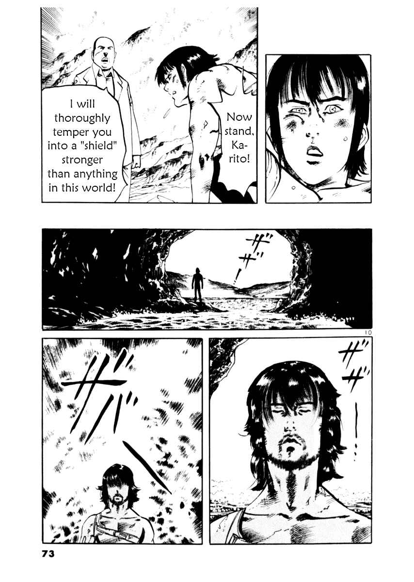 Page 10 Chapter 50 Yami no Aegis