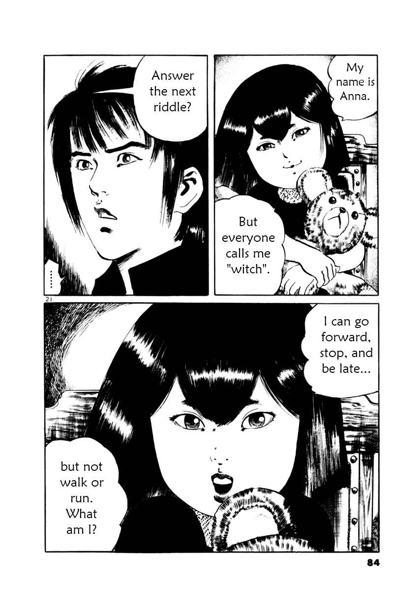 Page 21 Chapter 50 Yami no Aegis
