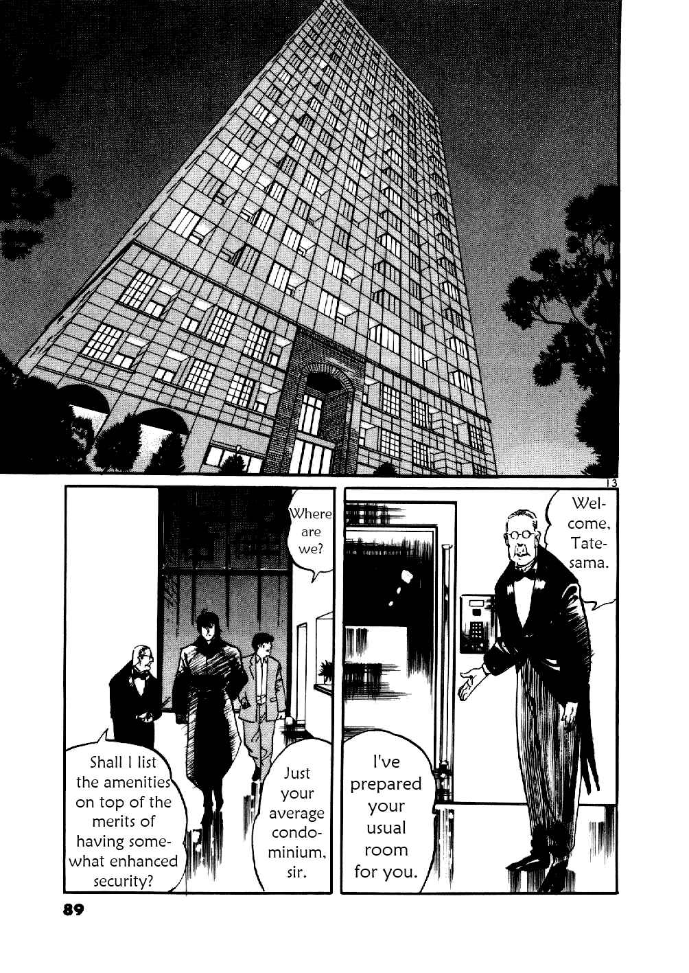 Page 12 Chapter 3 Yami no Aegis