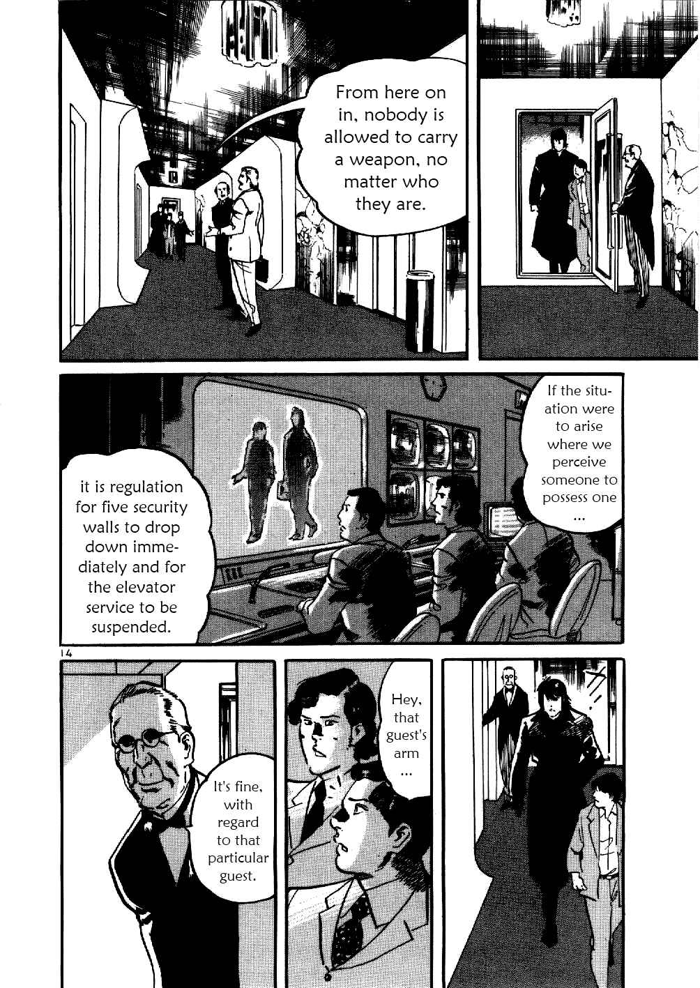 Page 13 Chapter 3 Yami no Aegis