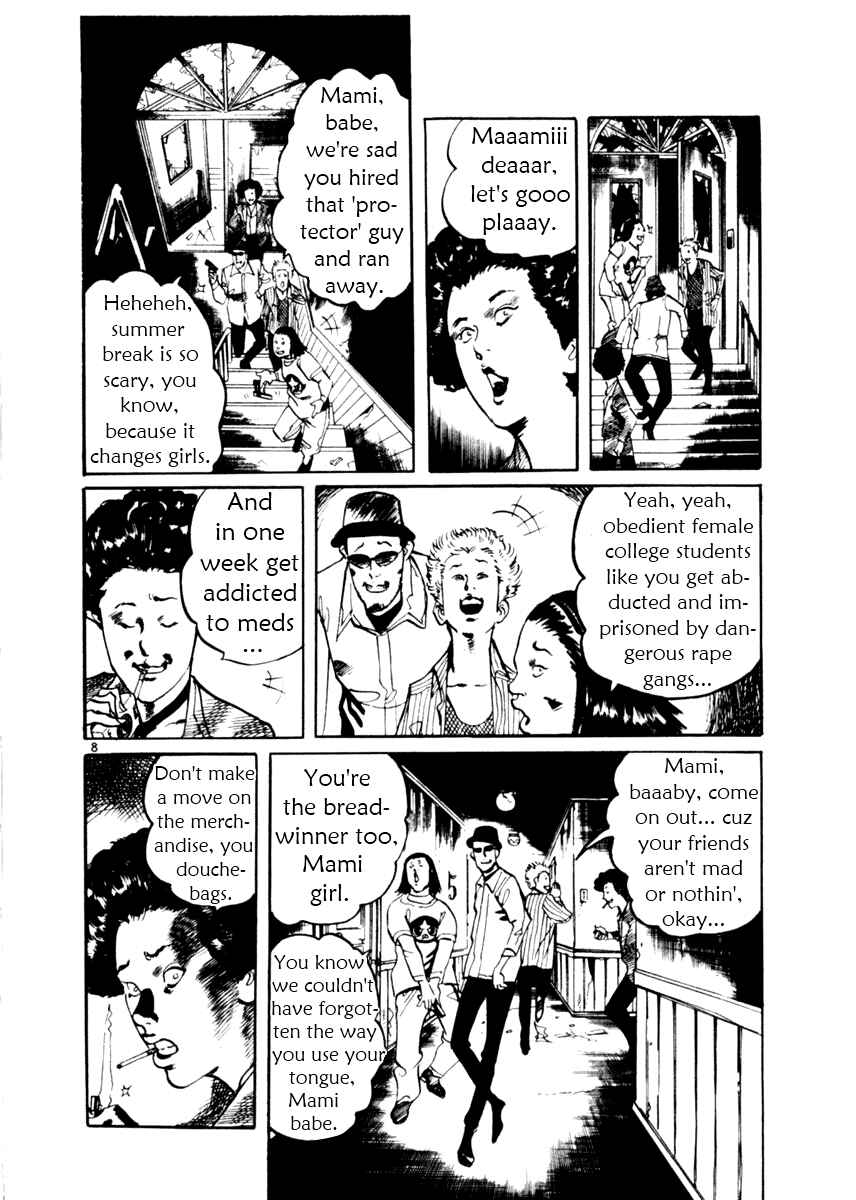 Page 8 Chapter 14 Yami no Aegis