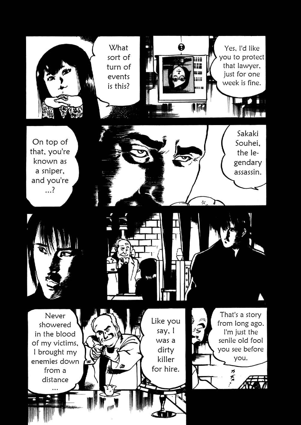 Page 10 Chapter 5 Yami no Aegis