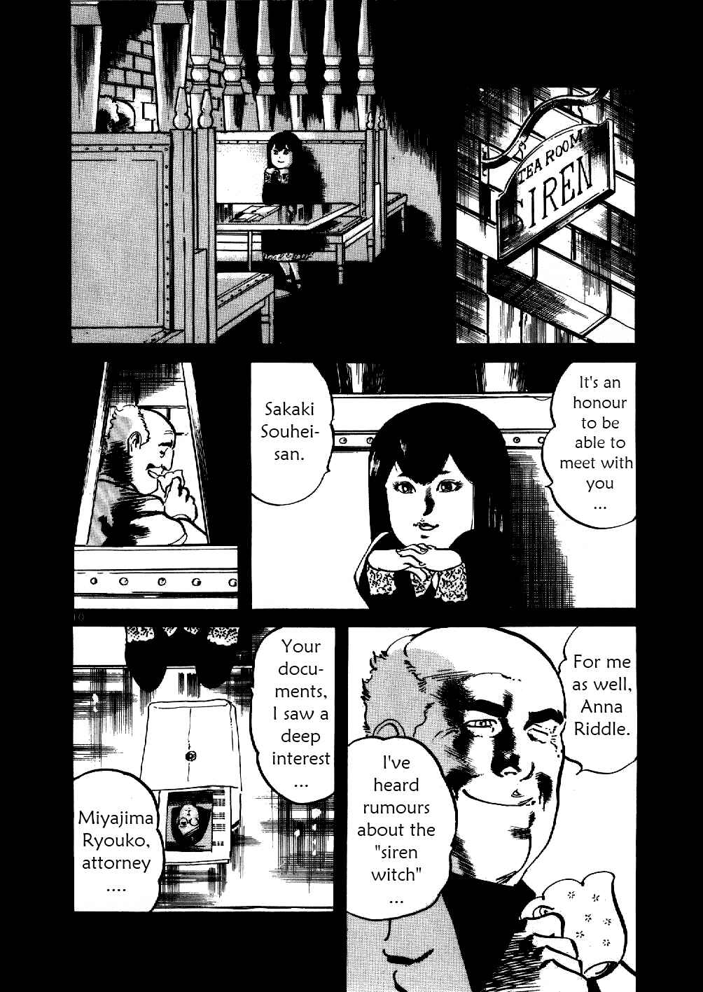 Page 9 Chapter 5 Yami no Aegis