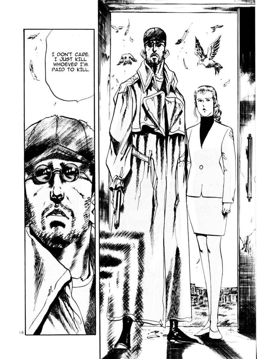 Page 18 Chapter 73 Yami no Aegis