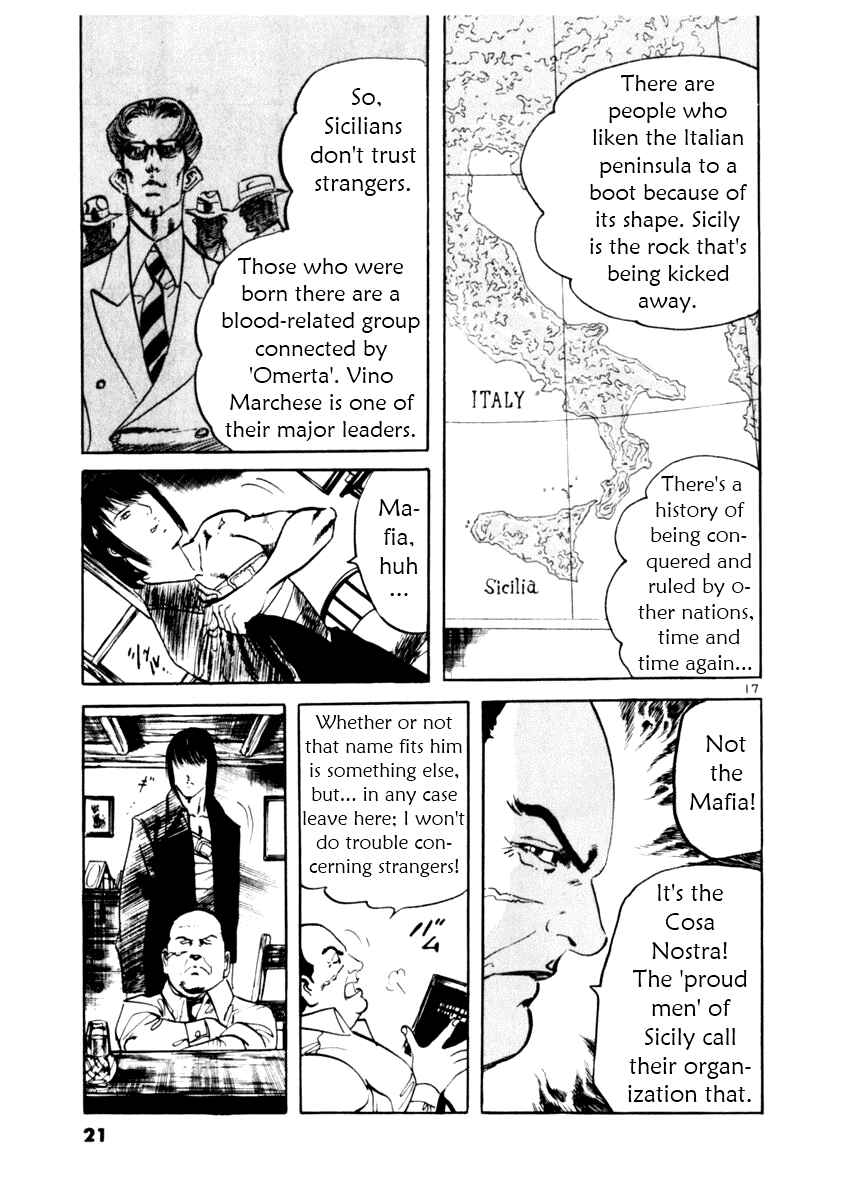 Page 22 Chapter 47 Yami no Aegis
