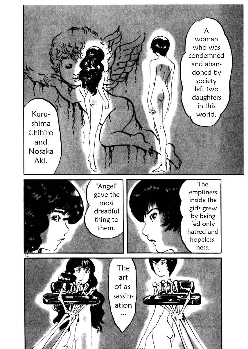 Page 14 Chapter 35 Yami no Aegis