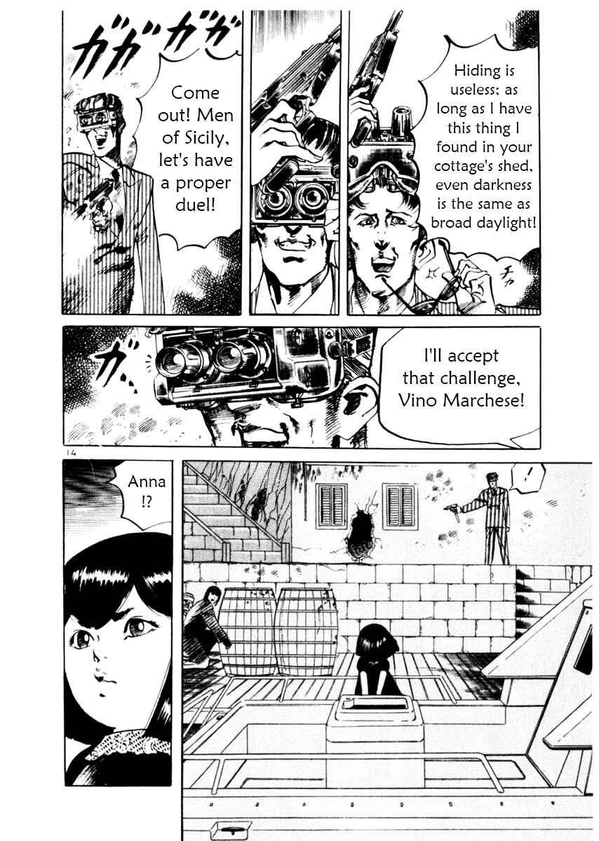 Page 14 Chapter 53 Yami no Aegis