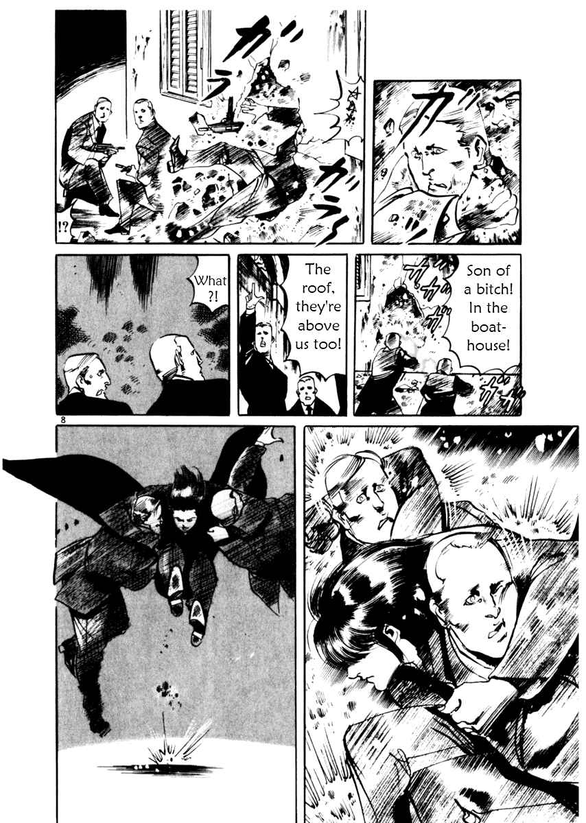 Page 8 Chapter 53 Yami no Aegis
