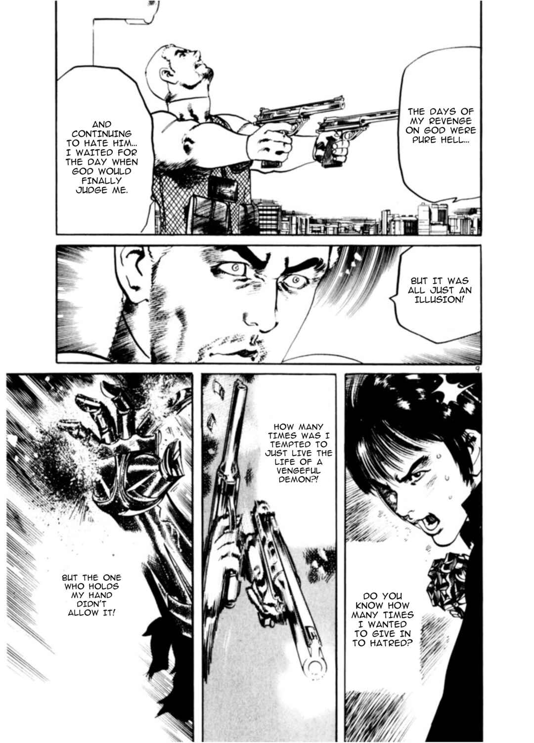 Page 9 Chapter 75 Yami no Aegis