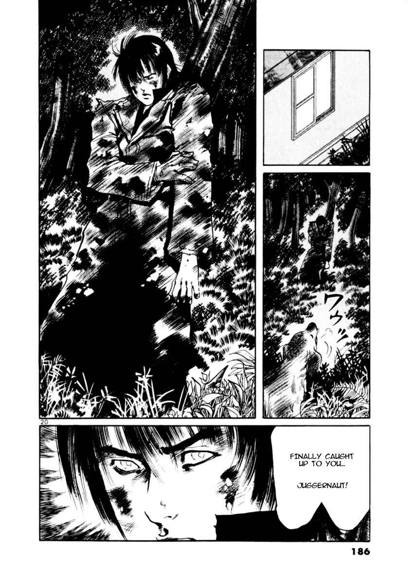 Page 19 Chapter 84 Yami no Aegis