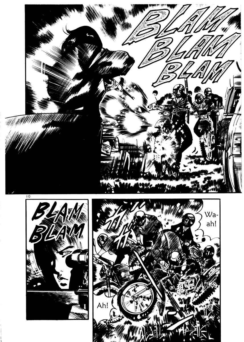 Page 10 Chapter 11 Yami no Aegis