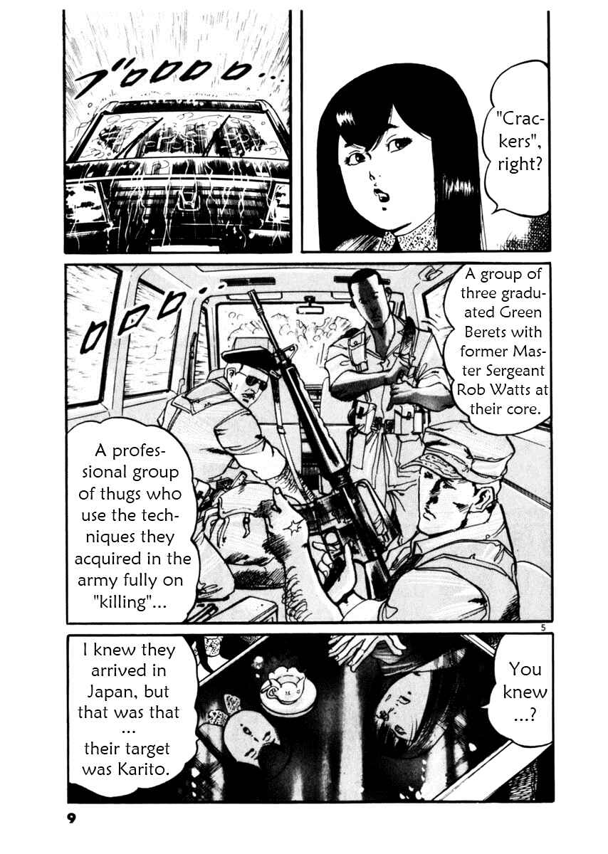 Page 10 Chapter 28 Yami no Aegis
