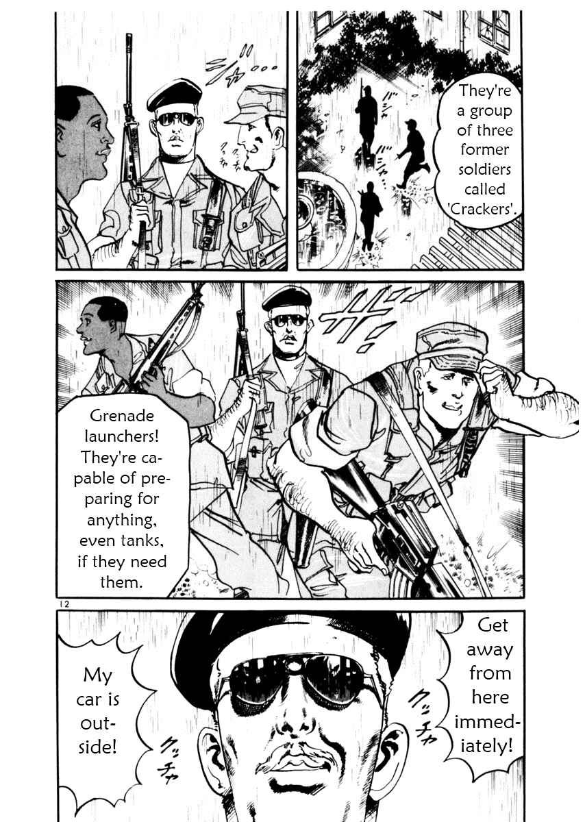 Page 16 Chapter 28 Yami no Aegis
