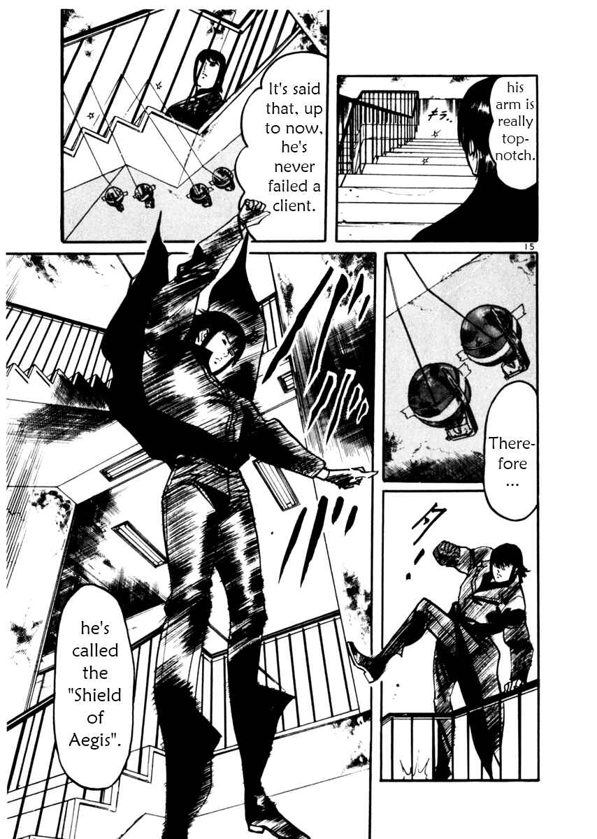 Page 19 Chapter 28 Yami no Aegis