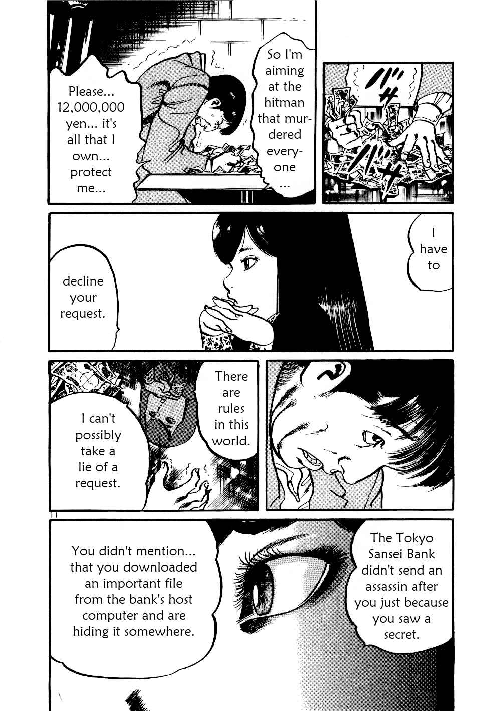 Page 11 Chapter 2 Yami no Aegis