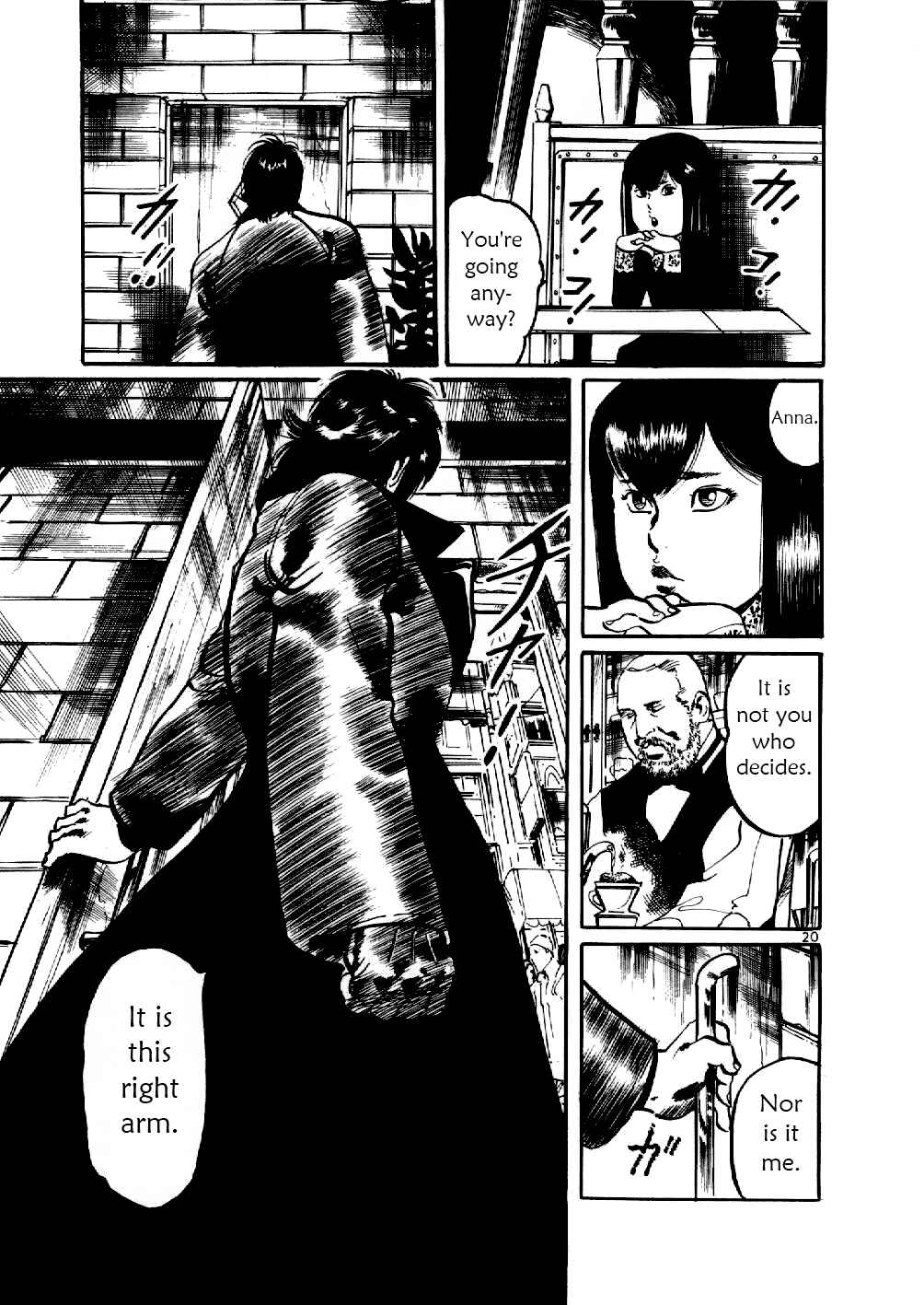 Page 20 Chapter 2 Yami no Aegis