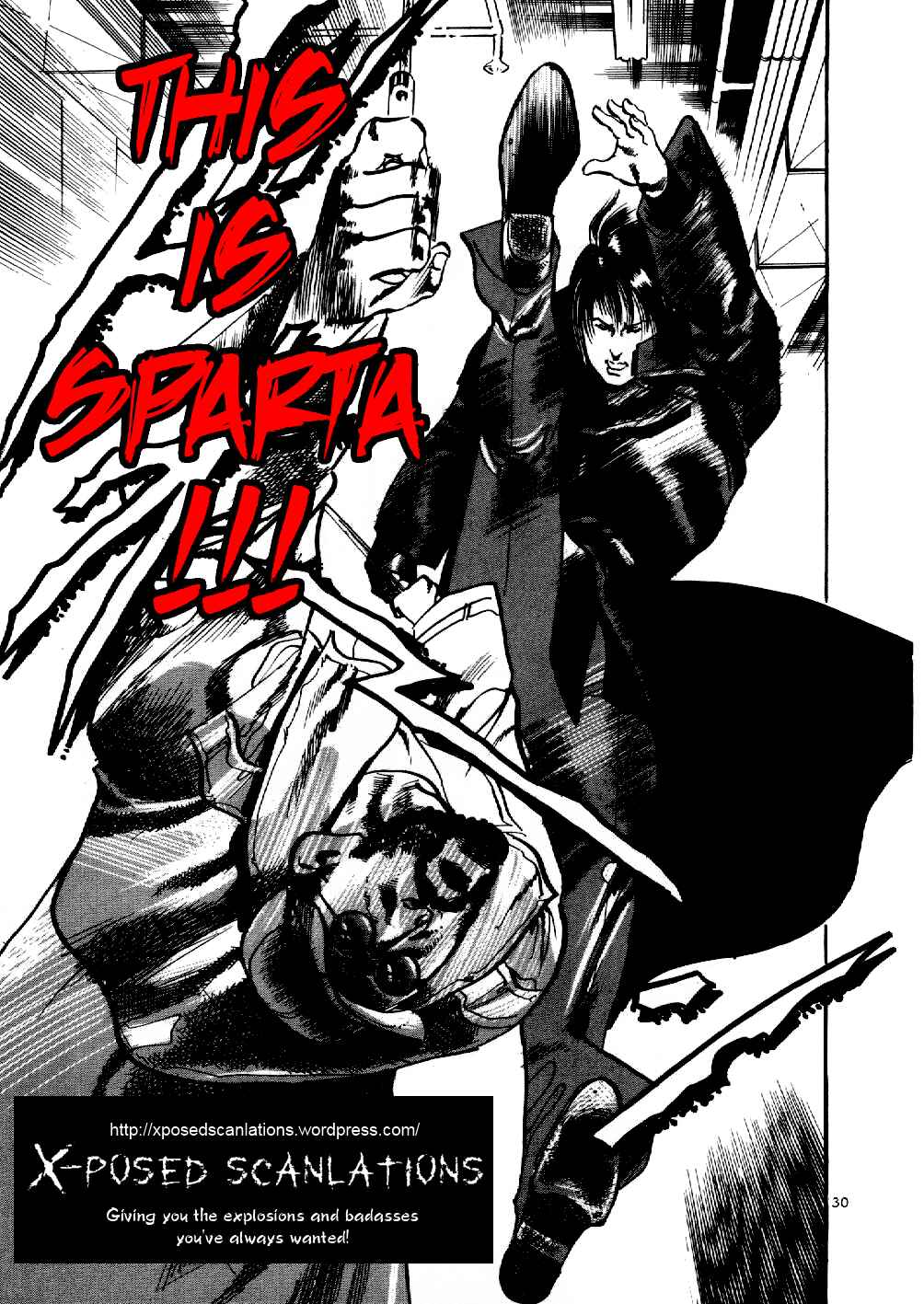 Page 32 Chapter 2 Yami no Aegis