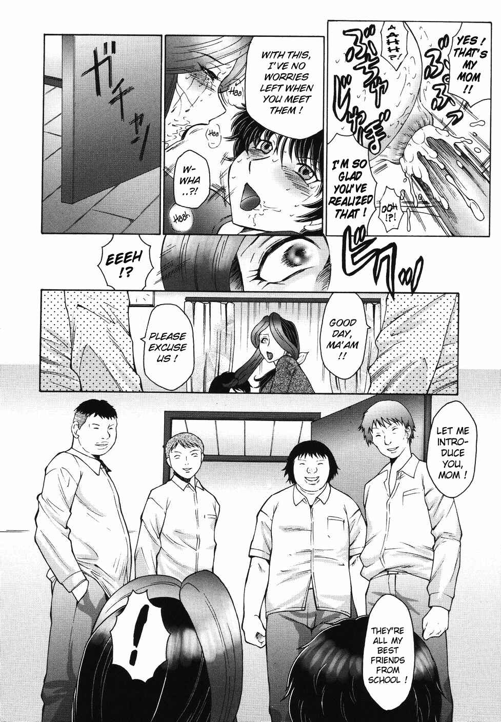 Page 6 Chapter 5 Chibokyuu