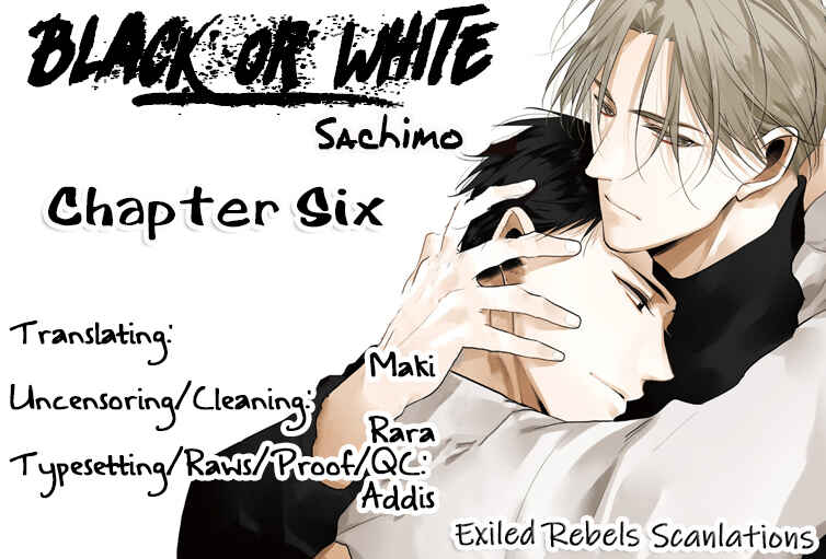 Page 2 Chapter 6 Black or White