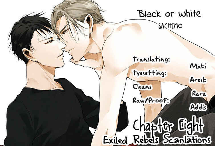 Page 2 Chapter 8 Black or White