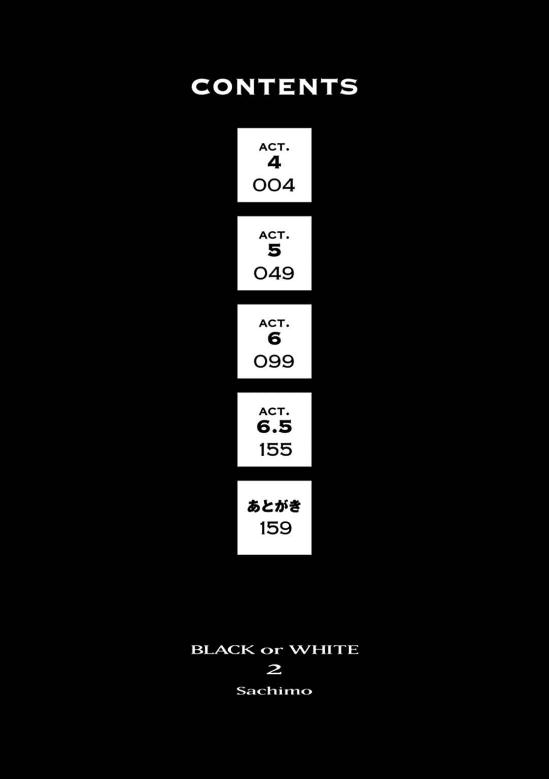 Page 5 Chapter 4 Black or White