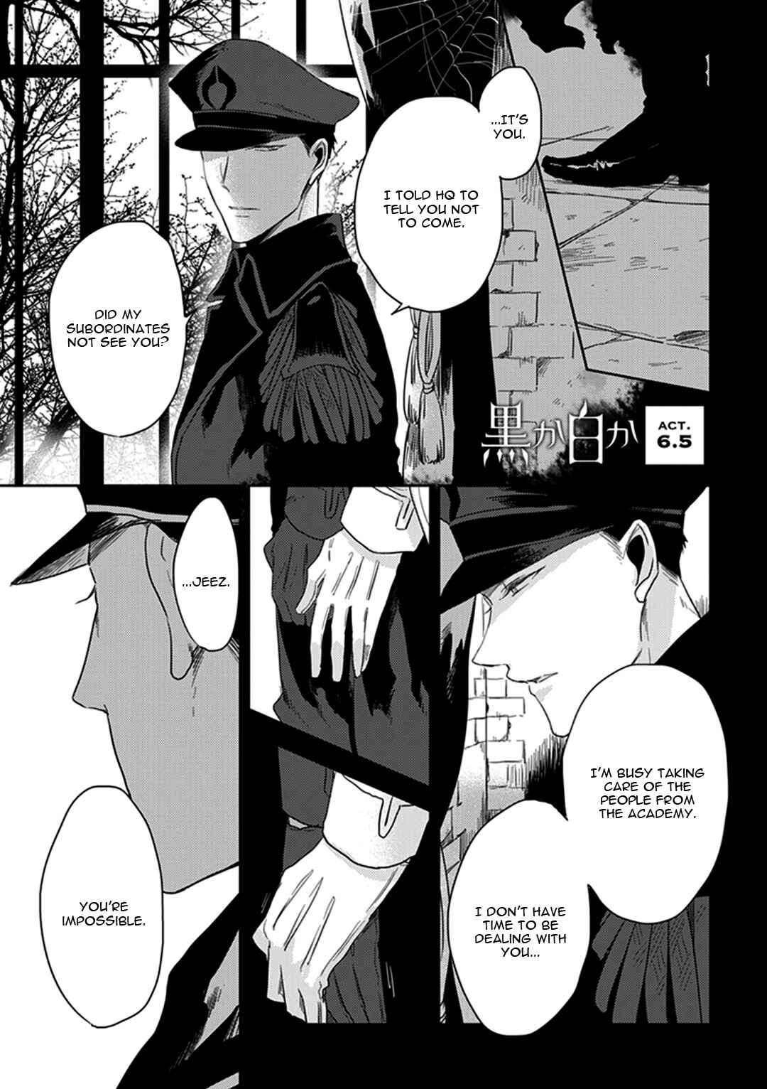 Page 4 Chapter 6.5 Black or White