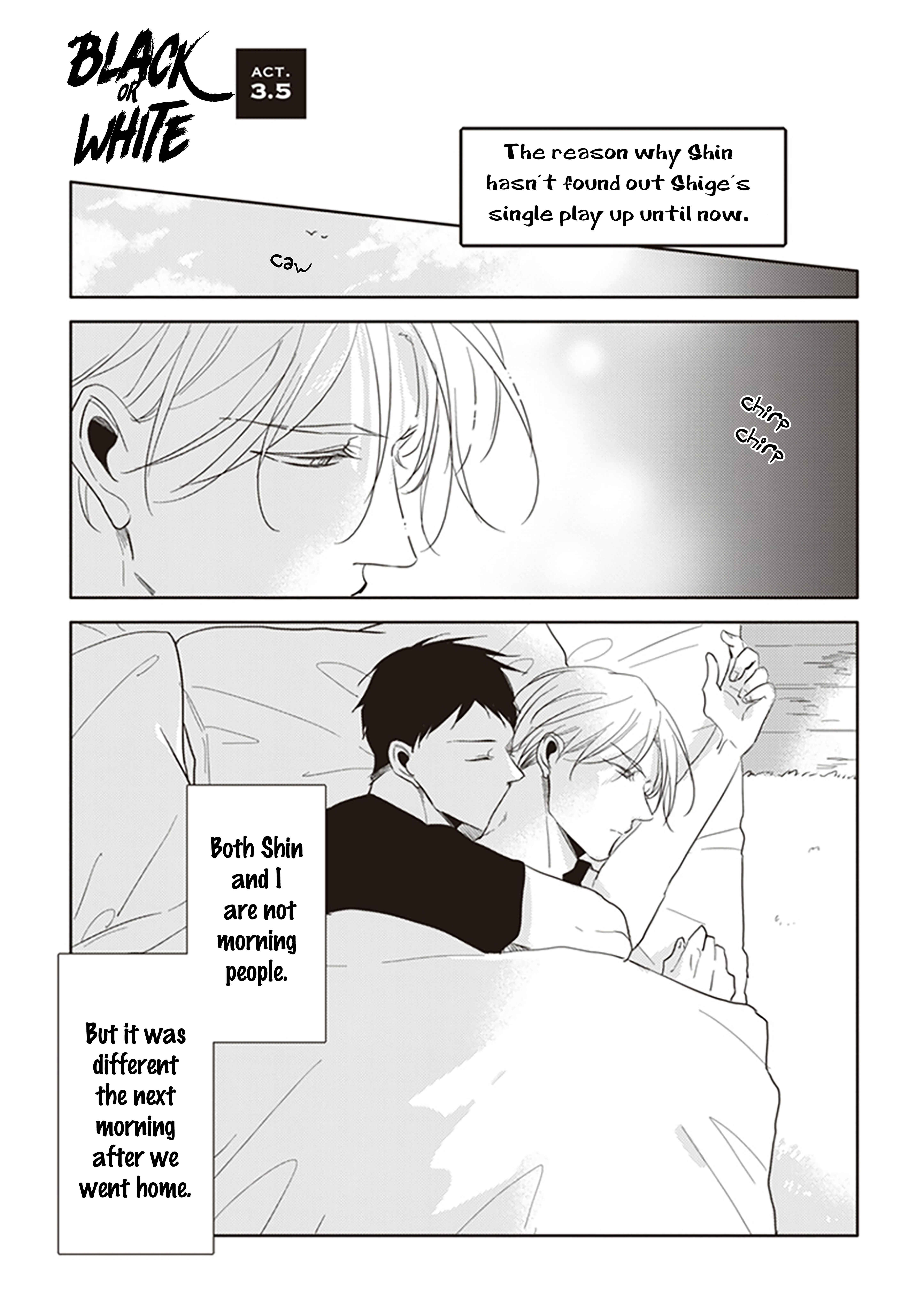 Page 5 Chapter 3.5 Black or White