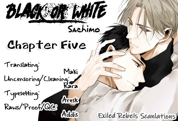 Page 2 Chapter 5 Black or White