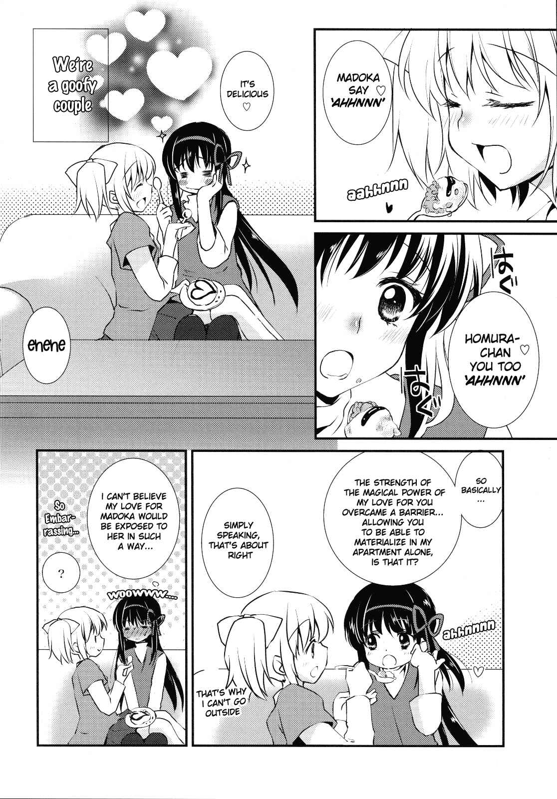 Page 11 Chapter Unknown_c30e Mahou Shoujo Madoka★Magica - Nee, Anata no Koto ga Daisuki nano (Doujinshi)