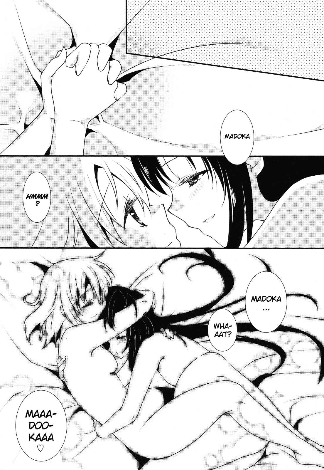 Page 17 Chapter Unknown_c30e Mahou Shoujo Madoka★Magica - Nee, Anata no Koto ga Daisuki nano (Doujinshi)