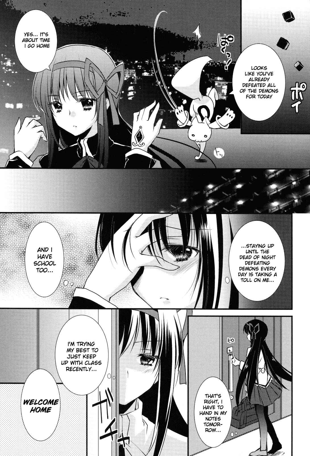 Page 2 Chapter Unknown_c30e Mahou Shoujo Madoka★Magica - Nee, Anata no Koto ga Daisuki nano (Doujinshi)