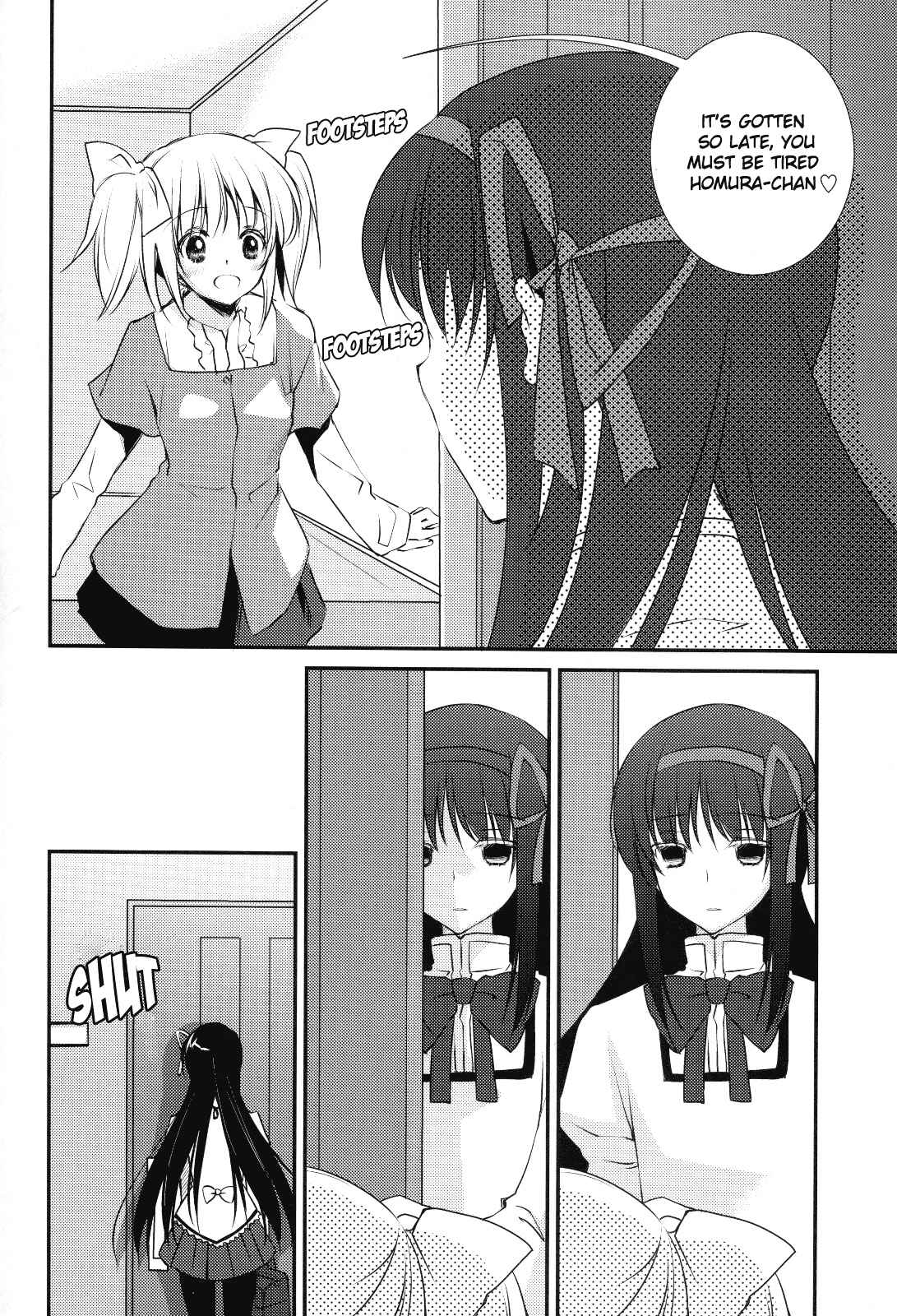 Page 3 Chapter Unknown_c30e Mahou Shoujo Madoka★Magica - Nee, Anata no Koto ga Daisuki nano (Doujinshi)