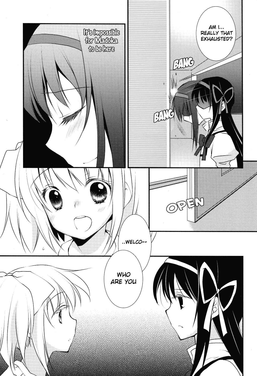 Page 4 Chapter Unknown_c30e Mahou Shoujo Madoka★Magica - Nee, Anata no Koto ga Daisuki nano (Doujinshi)