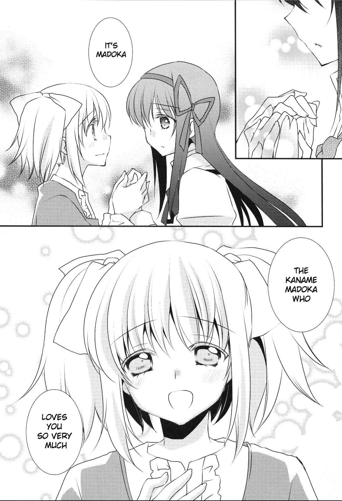 Page 6 Chapter Unknown_c30e Mahou Shoujo Madoka★Magica - Nee, Anata no Koto ga Daisuki nano (Doujinshi)