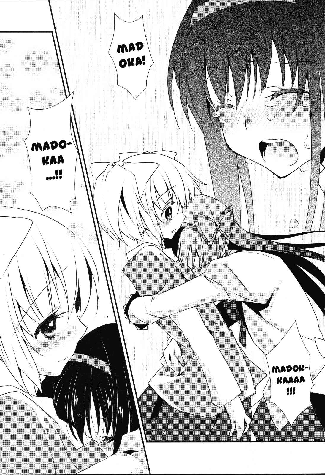 Page 8 Chapter Unknown_c30e Mahou Shoujo Madoka★Magica - Nee, Anata no Koto ga Daisuki nano (Doujinshi)