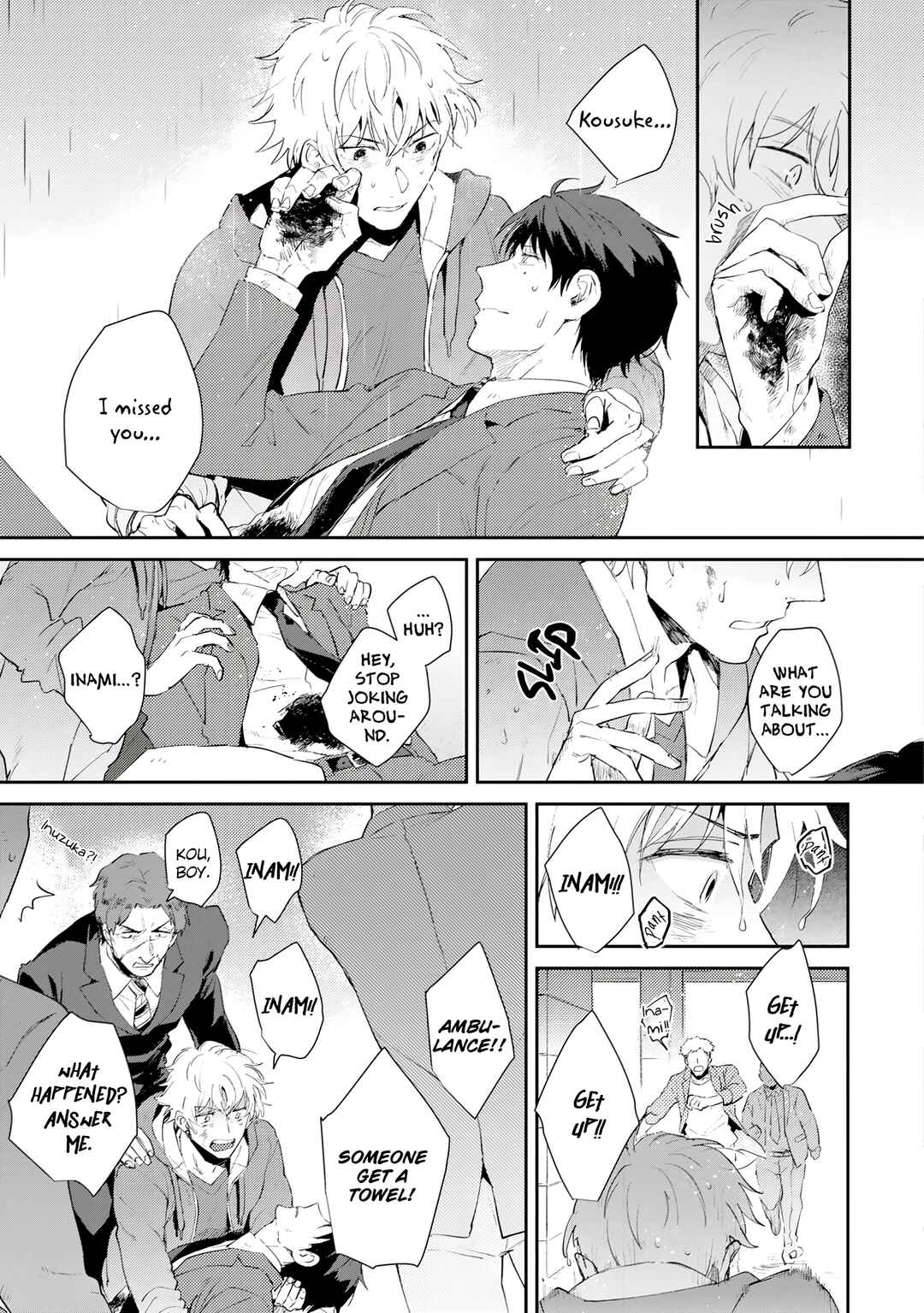 Page 30 Chapter 6 Bad Trip