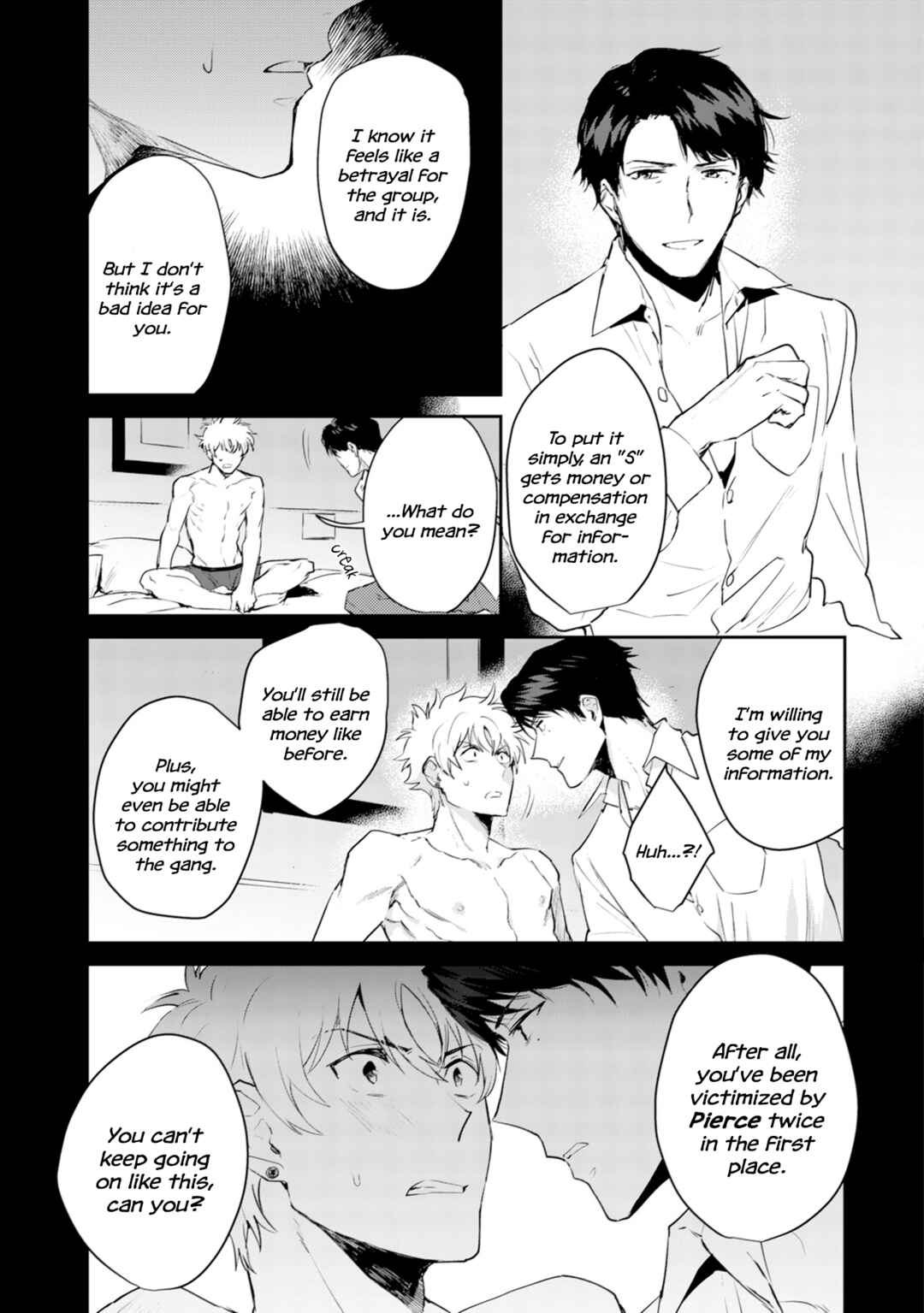 Page 10 Chapter 3 Bad Trip